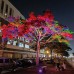 30W 50W RGBW Regenbogen LED Fluter Scheinwerfer Garten Landschaft Beleuchtung